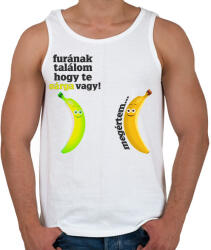 printfashion furának találom. . . - Férfi atléta - Fehér (2501007)