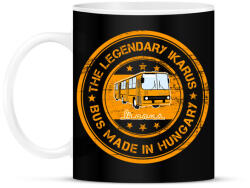 printfashion the legendary ikarus bus made in hungary - Bögre - Fekete (4761140)