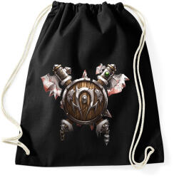 printfashion Ork címer - Sportzsák, Tornazsák - Fekete (1776537)
