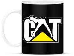 printfashion CAT - Bögre - Fekete (1309315)