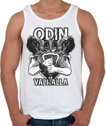printfashion Odin Walhalla - Férfi atléta - Fehér (5483391)