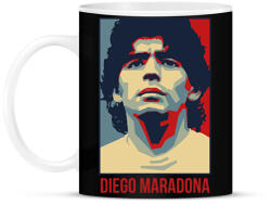 printfashion Diego Maradona - Bögre - Fekete (14565634)