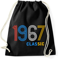 printfashion 1967 - Sportzsák, Tornazsák - Fekete (11927250)