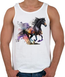 printfashion Lovas - Férfi atléta - Fehér (16582520)