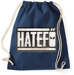 printfashion Hatefő - Sportzsák, Tornazsák - Sötétkék (459524)