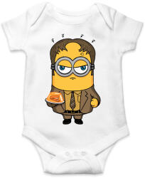 printfashion Minions - Baba Body - Fehér (4342726)