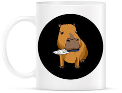 printfashion Capybara - Bögre - Fehér (12705176)
