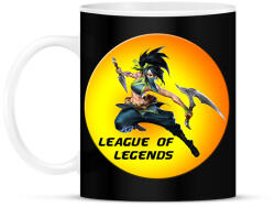 printfashion League of Legends Akali - Bögre - Fekete (13056326)
