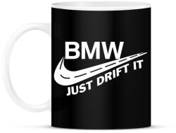 printfashion Just drift it - Bögre - Fekete (1228621)