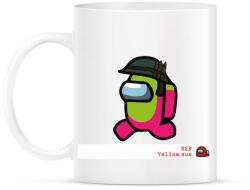 printfashion Among us - R. Y. sus - Bögre - Fehér (4121604)