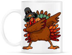 printfashion Dab csirke - Bögre - Fehér (1954768)