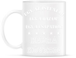 printfashion Kövesd - Bögre - Fehér (2829107)