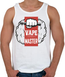 printfashion Vape master - Férfi atléta - Fehér (11960017)