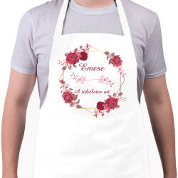 printfashion Emese - Kötény - Fehér (4912104)