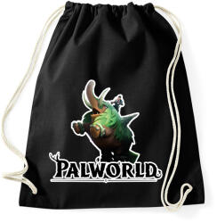 printfashion Mammorest - palworld - Sportzsák, Tornazsák - Fekete (15738522)