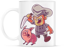 printfashion Meg ne fogd a malac. . - Bögre - Fehér (2148248)