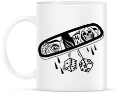 printfashion Rémület - Bögre - Fehér (15892738)