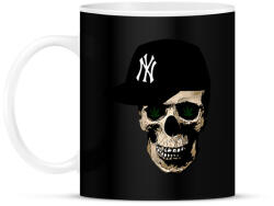 printfashion rapper skull - Bögre - Fekete (1507922)