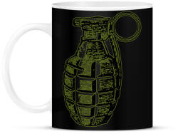 printfashion Gránát - Bögre - Fekete (1291737)