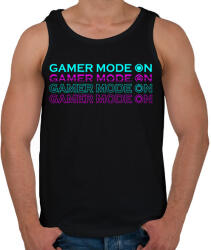 printfashion Gamer ON 1 - Férfi atléta - Fekete (2666579)