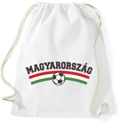 printfashion Hajrá Magyarország - Sportzsák, Tornazsák - Fehér (16187264)