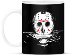 printfashion Jason Voorhes 3 - Bögre - Fekete (5563509)
