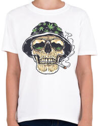 printfashion Ganjaman - Gyerek póló - Fehér (2956806)