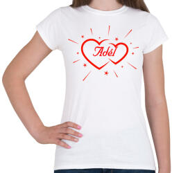 printfashion Adél - Női póló - Fehér (11768220)