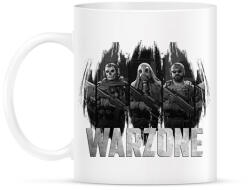 printfashion COD: Warzone - Bögre - Fehér (2774928)