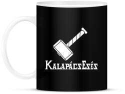 printfashion Kalapácsesés - Hammerfall - Bögre - Fekete (2251587)