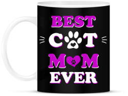 printfashion Best Cat - Bögre - Fekete (5038164)