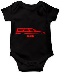 printfashion volvo 850 Red - Baba Body - Fekete (16114616)