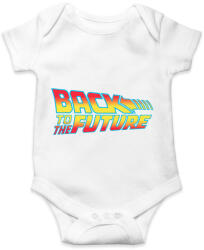 printfashion Back To The Future - Baba Body - Fehér (1331317)