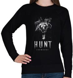 printfashion huntshowdown pig - Női pulóver - Fekete (15949809)