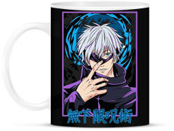 printfashion Jujutsu Kaisen Gojo - Bögre - Fekete (16440746)