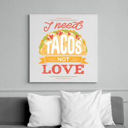 printfashion Anti Valentin nap - Vászonkép - Fehér (6637168)