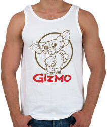 printfashion Gizmo - Férfi atléta - Fehér (438624)