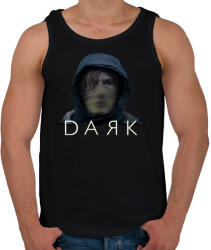 printfashion D A R K - Férfi atléta - Fekete (2719126)