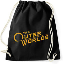 printfashion The Outer Worlds - Sportzsák, Tornazsák - Fekete (2518890)