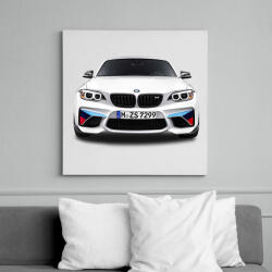 printfashion Bmw - Vászonkép - Fehér (6624398)
