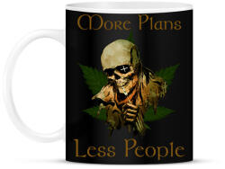 printfashion more plans - Bögre - Fekete (16796868)