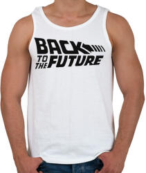 printfashion Back to the future - Férfi atléta - Fehér (2369221)