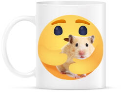 printfashion Hörcsög - Bögre - Fehér (13049532)