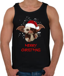 printfashion GIZMO christmas edition - Férfi atléta - Fekete (2056935)
