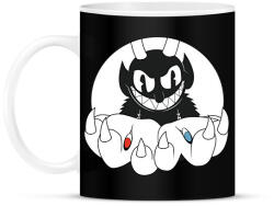 printfashion Don't deal with the Evil - Bögre - Fekete (7018843)