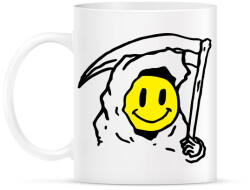 printfashion smile face - Bögre - Fehér (3625217)