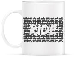 printfashion RIDE - Bögre - Fehér (2923622)