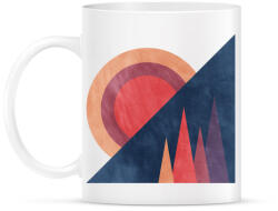 printfashion Naplemente 1 - Bögre - Fehér (5249388)