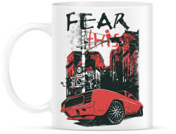 printfashion Ford Mustang - Bögre - Fehér (2341696)