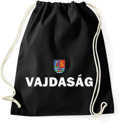 printfashion Vajdaság - Sportzsák, Tornazsák - Fekete (14117623)